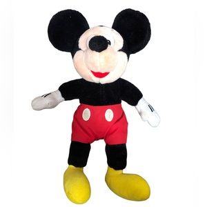 Vintage WDW MICKEY MOUSE plush 12”